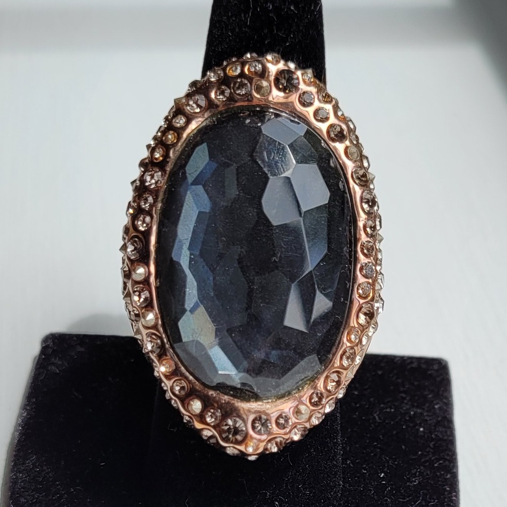 Alexis Bittar Statement Ring, Size 8